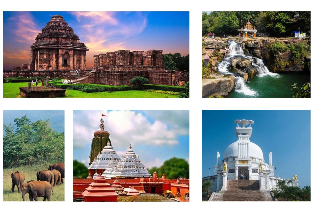 Puri Bhubaneswar Chilika Maa Biraja Tour