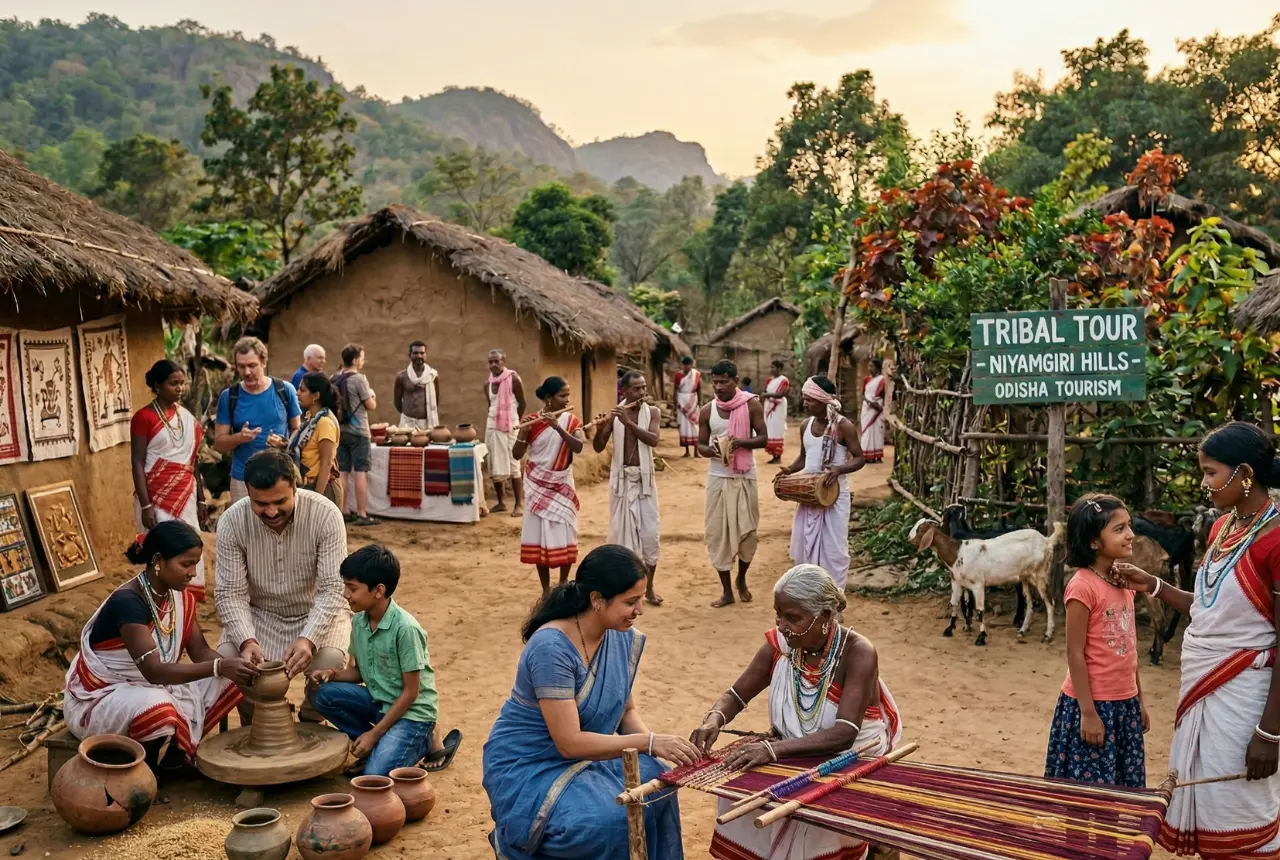 Tribal Tour Package in Odisha